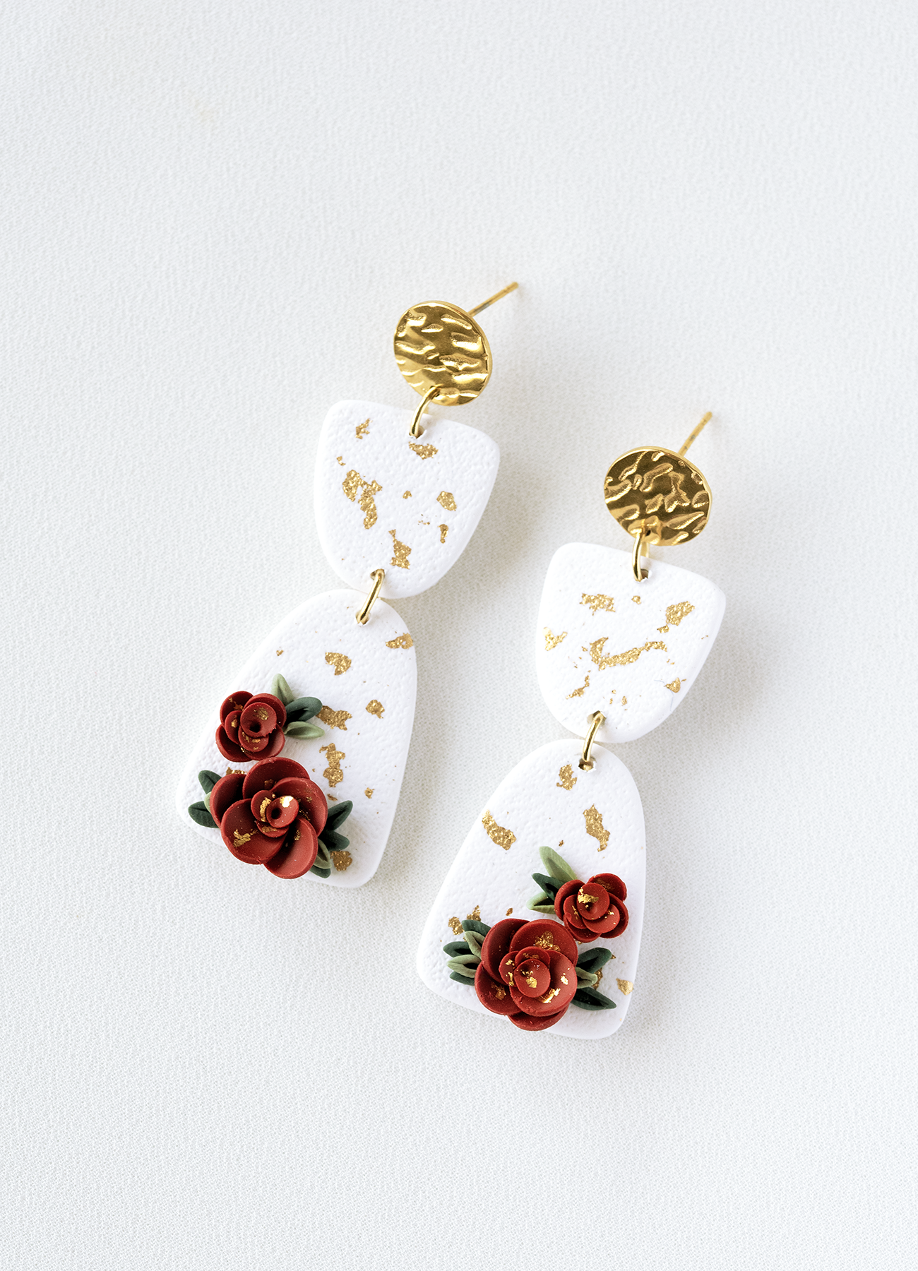 SYDNEY MISTLE BLOOM dangles