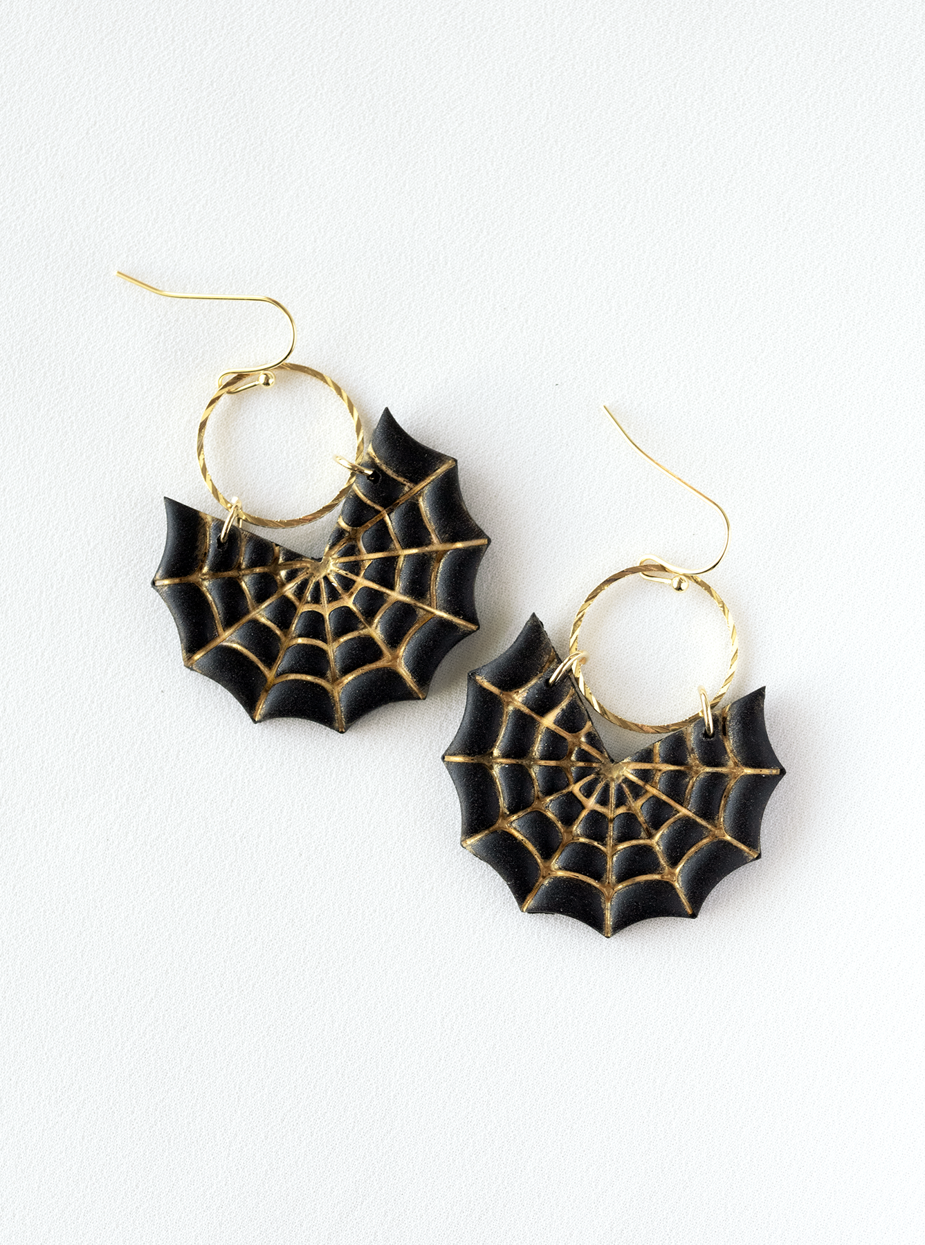 SALEM hoop or dangle (Limited Halloween Edition)