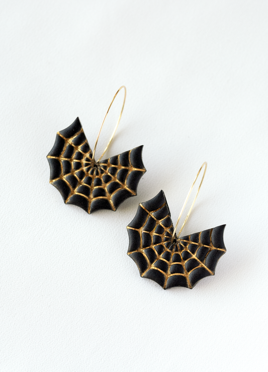SALEM hoop or dangle (Limited Halloween Edition)