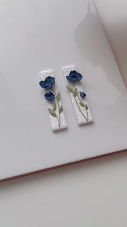 MEADOW SONG in Sapphire Blue